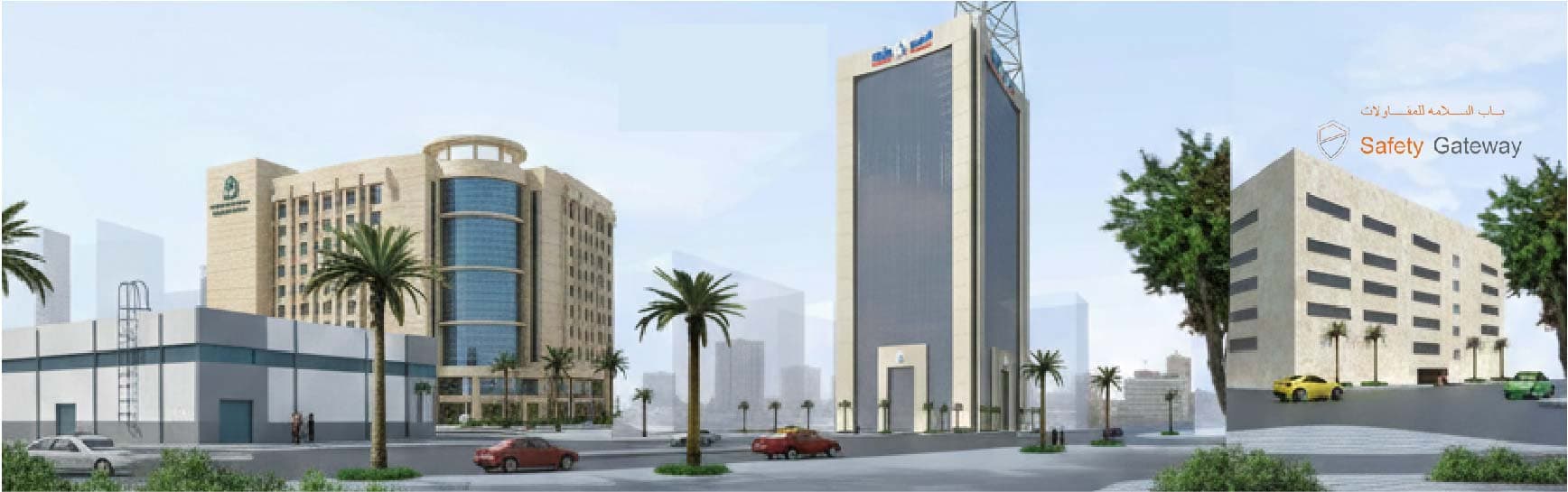 Safety Gateway Fire Protection Projects