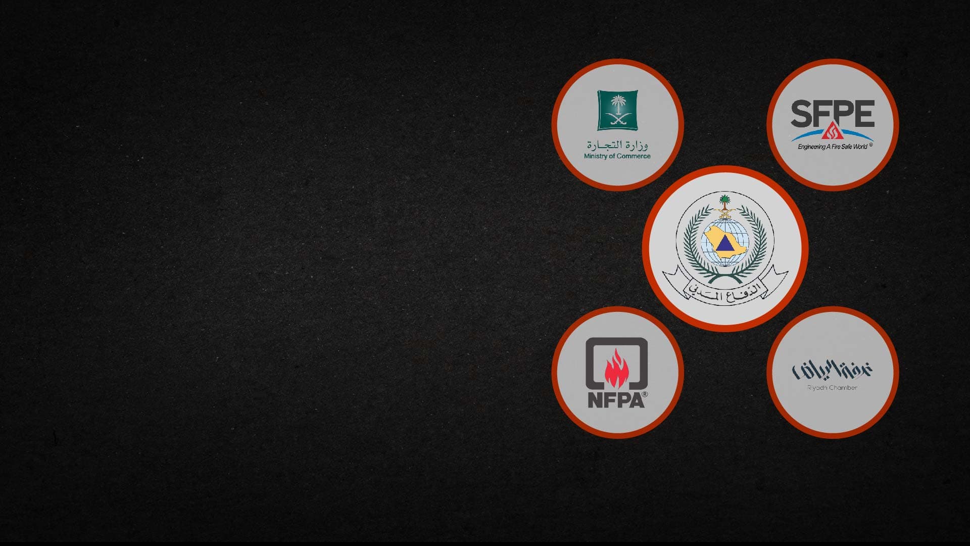 Certified by Saudi Civil Defense