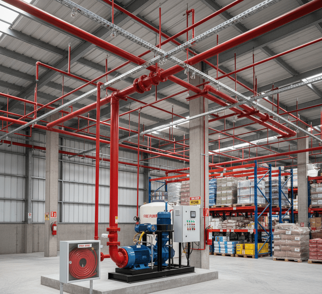 Fire Suppression Systems - Safety Gateway Fire Services